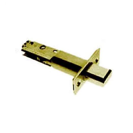 Dormakaba KABA: 7102 Deadbolt Assembly 2 3 4 70mm backset - Bright Brass KABA-2020520301